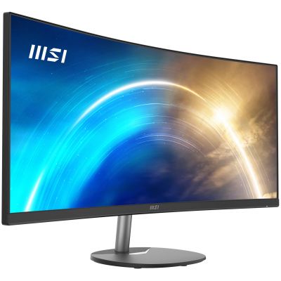 MSI PRO MP341CQ 34 UWQHD CURVE 1500R DP HDMI BLACK
